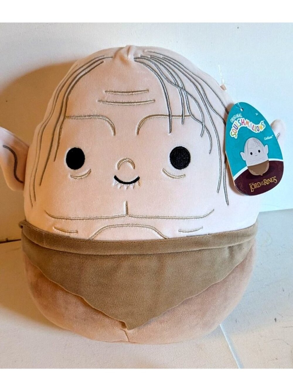 NWT 10" Gollum Squishmallows Lord of the Rings Halloween Plush Pillow Fantasy